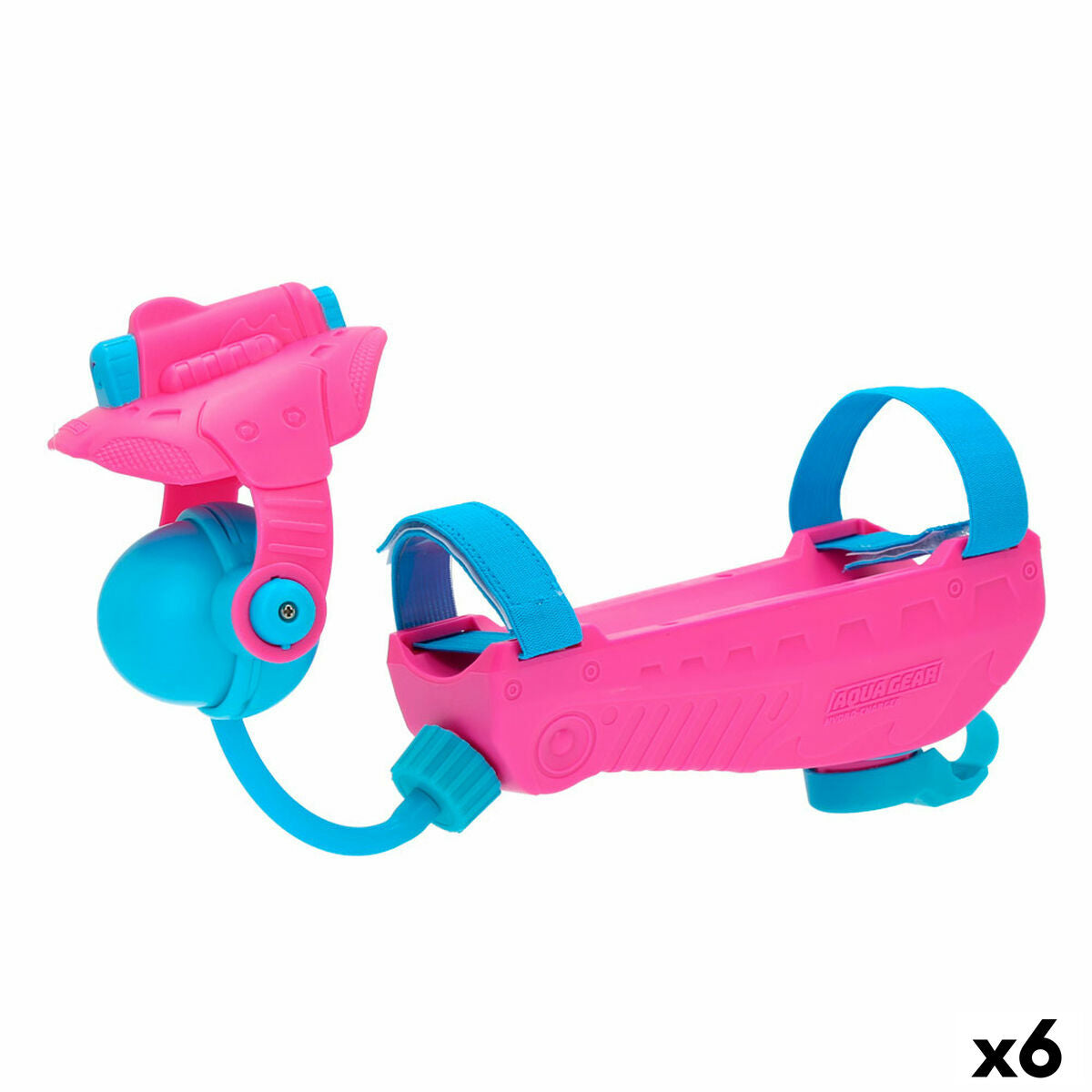 Pistol cu Apă Eolo HYDRO CHARGER Roz 300 ml 38 x 8 x 7,5 cm (6 Unități) - Jucarii si jocuri, În aer liber și sport