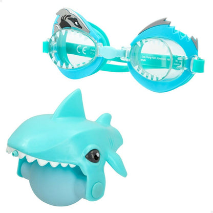 Pistol cu Apă Eolo Shark 13,5 x 5,5 x 3 cm (6 Unități) - Jucarii si jocuri, În aer liber și sport