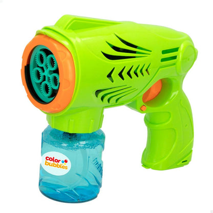 Joc cu Baloane de Săpun Colorbaby Color Bubbles 150 ml Verde 20 x 16,5 x 8 cm (6 Unități) - Jucarii si jocuri, În aer liber și sport