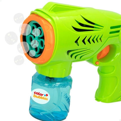 Joc cu Baloane de Săpun Colorbaby Color Bubbles 150 ml Verde 20 x 16,5 x 8 cm (6 Unități) - Jucarii si jocuri, În aer liber și sport