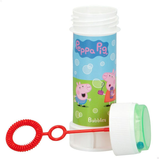 Aparat baloane săpun Peppa Pig 60 ml 3,7 x 11,5 x 3,7 cm (216 Unități) - Jucarii si jocuri, În aer liber și sport