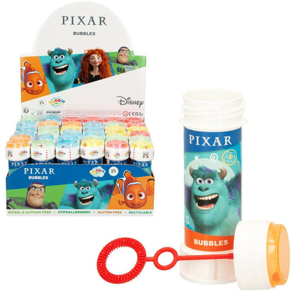 Aparat baloane săpun Pixar 60 ml 3,8 x 11,5 x 3,8 cm (216 Unități) - Jucarii si jocuri, În aer liber și sport