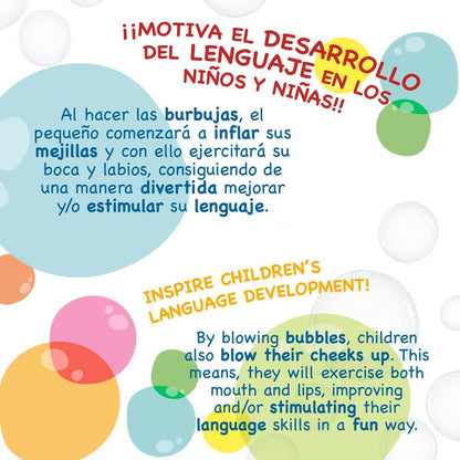 Aparat baloane săpun Pixar 60 ml 3,8 x 11,5 x 3,8 cm (216 Unități) - Jucarii si jocuri, În aer liber și sport