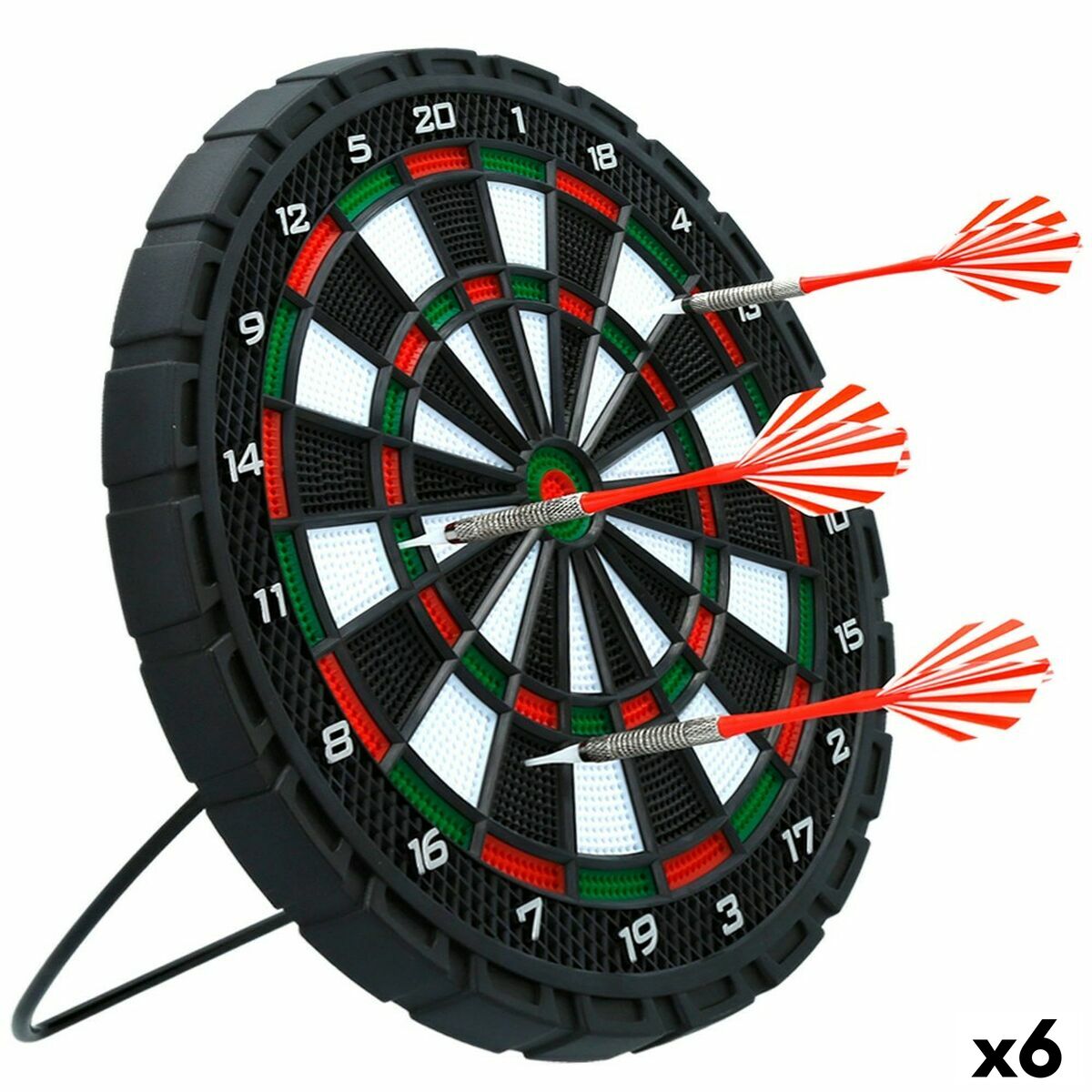 darts Colorbaby Ø 31 cm (6 Unități) - Sport și în aer liber, Darts și ținte