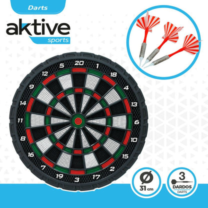 darts Colorbaby Ø 31 cm (6 Unități) - Sport și în aer liber, Darts și ținte