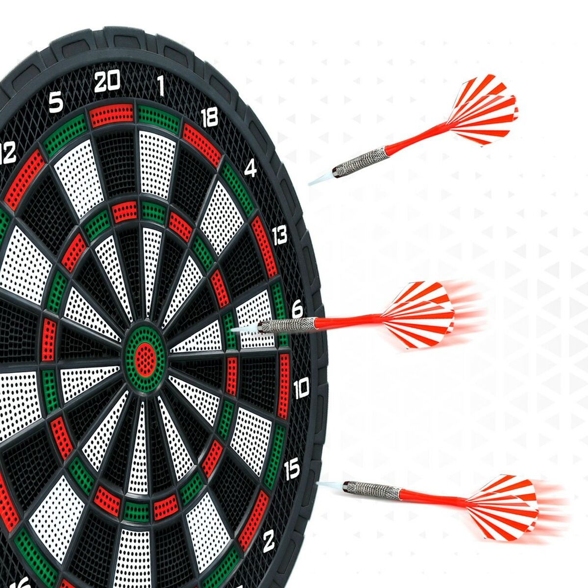 darts Colorbaby Ø 31 cm (6 Unități) - Sport și în aer liber, Darts și ținte