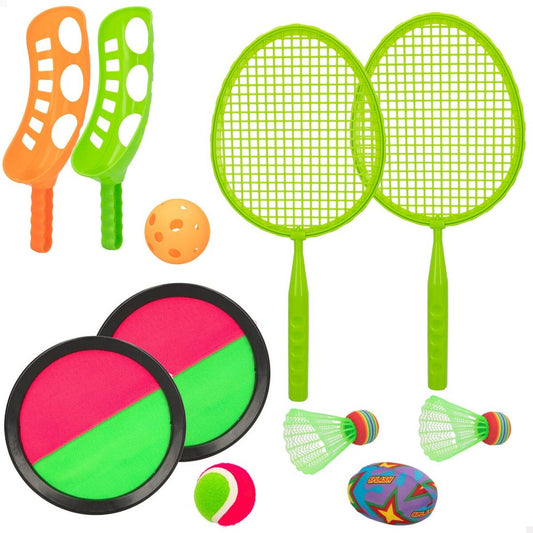 Set de Palete Colorbaby Exterior 4-ia-1 20 x 43,5 x 0,5 cm (4 Unități) - Jucarii si jocuri, În aer liber și sport