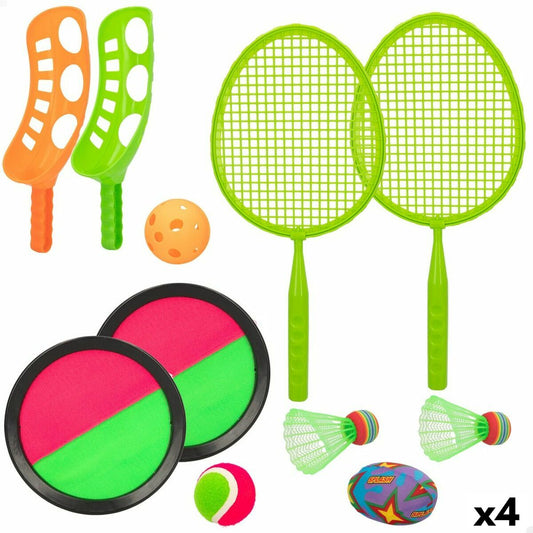 Set de Palete Colorbaby Exterior 4-ia-1 20 x 43,5 x 0,5 cm (4 Unități) - Jucarii si jocuri, În aer liber și sport