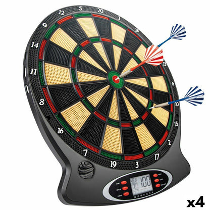 Darts electronic Colorbaby 38 x 43 x 2 cm (4 Unități) - Sport și în aer liber, Darts și ținte