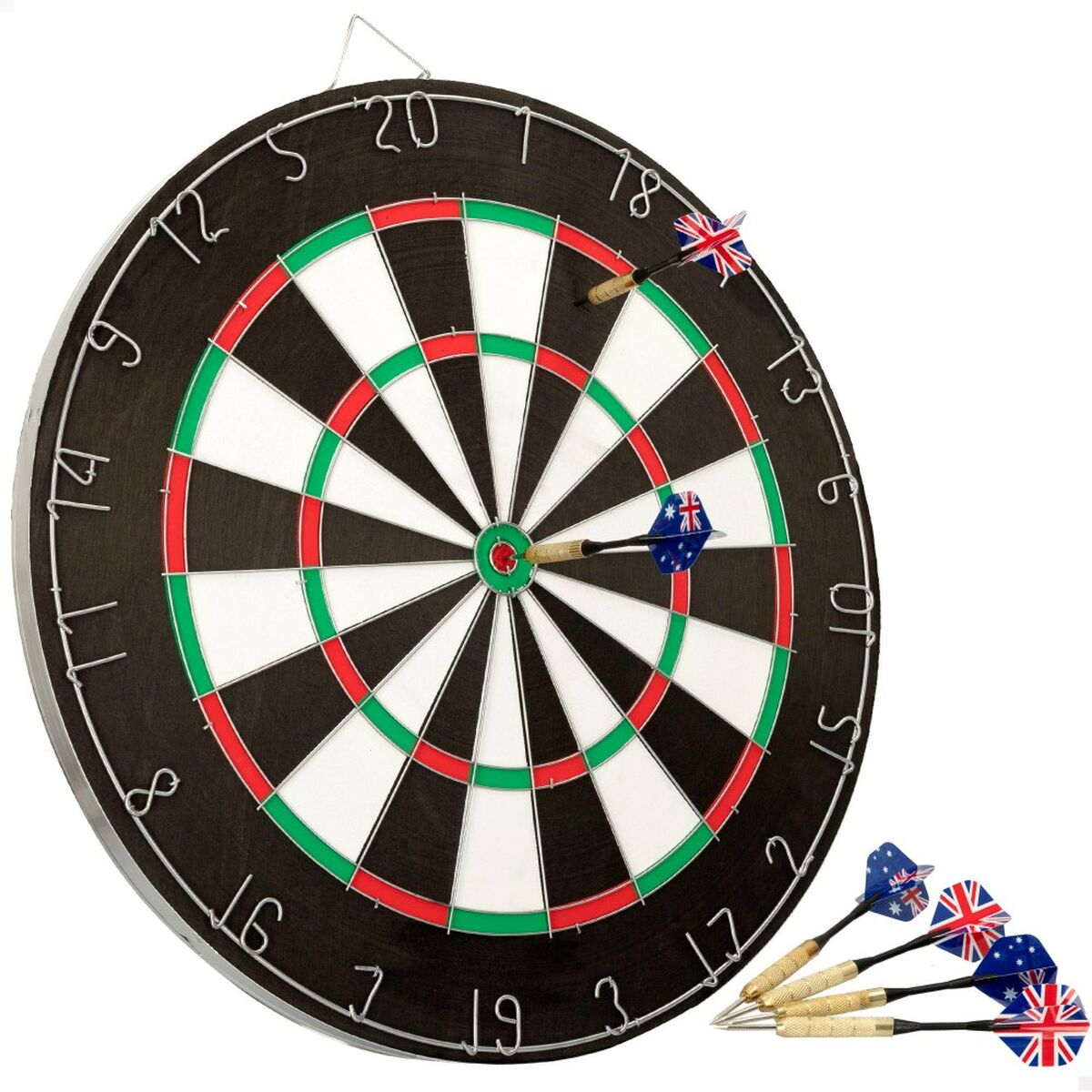 darts Aktive 45 x 45 x 3 cm (4 Unități) - Sport și în aer liber, Darts și ținte