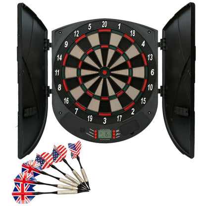 Darts electronic Aktive 45 x 50 x 4,5 cm (2 Unități) - Sport și în aer liber, Darts și ținte