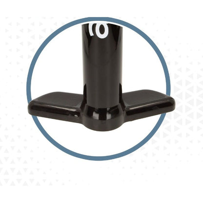 Pompă de aer Aktive Negru (4 Unități) - Sport și în aer liber, Sporturi acvatice