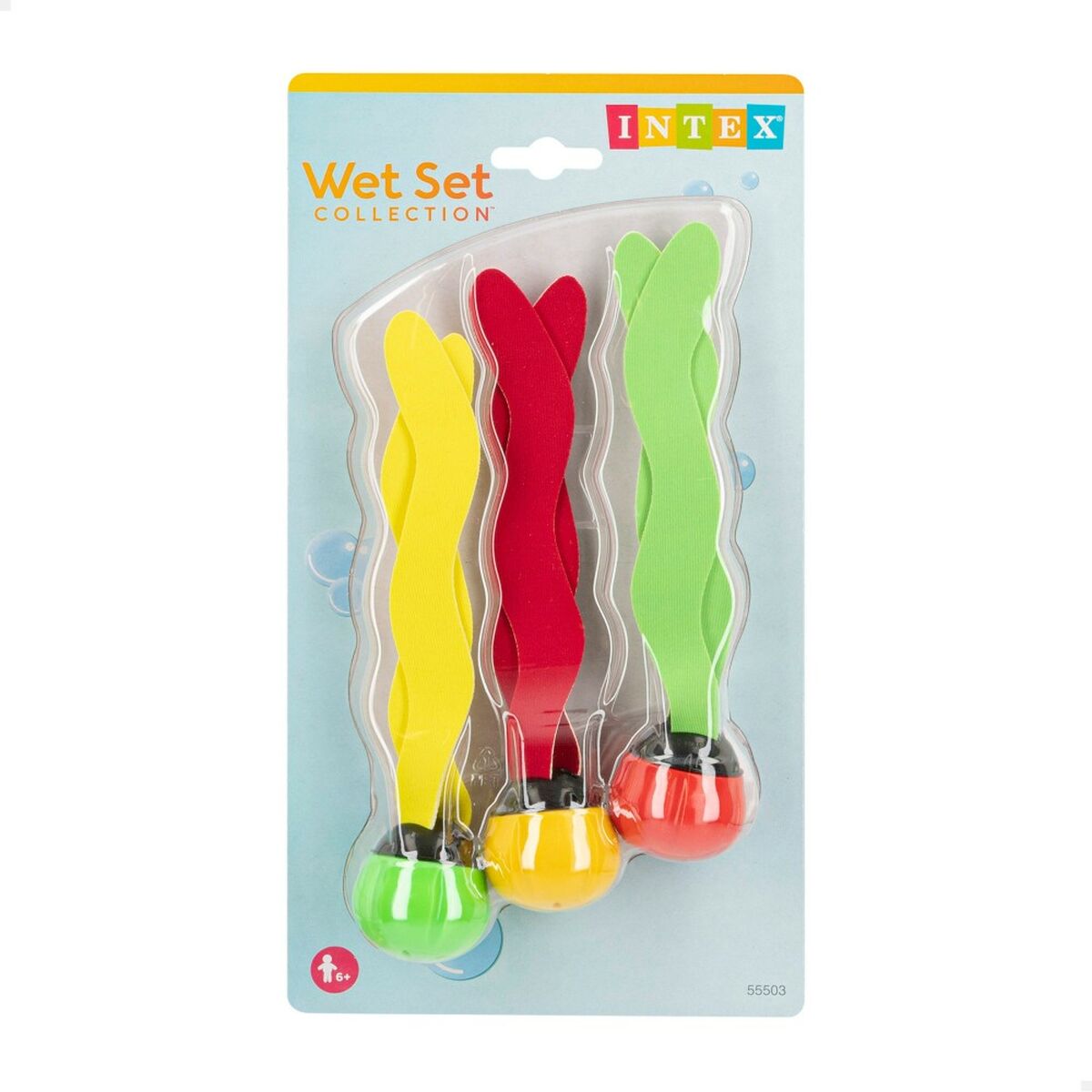 Jucării submersibile pentru scufundări Intex 3 Piese (12 Unități) - Jucarii si jocuri, În aer liber și sport