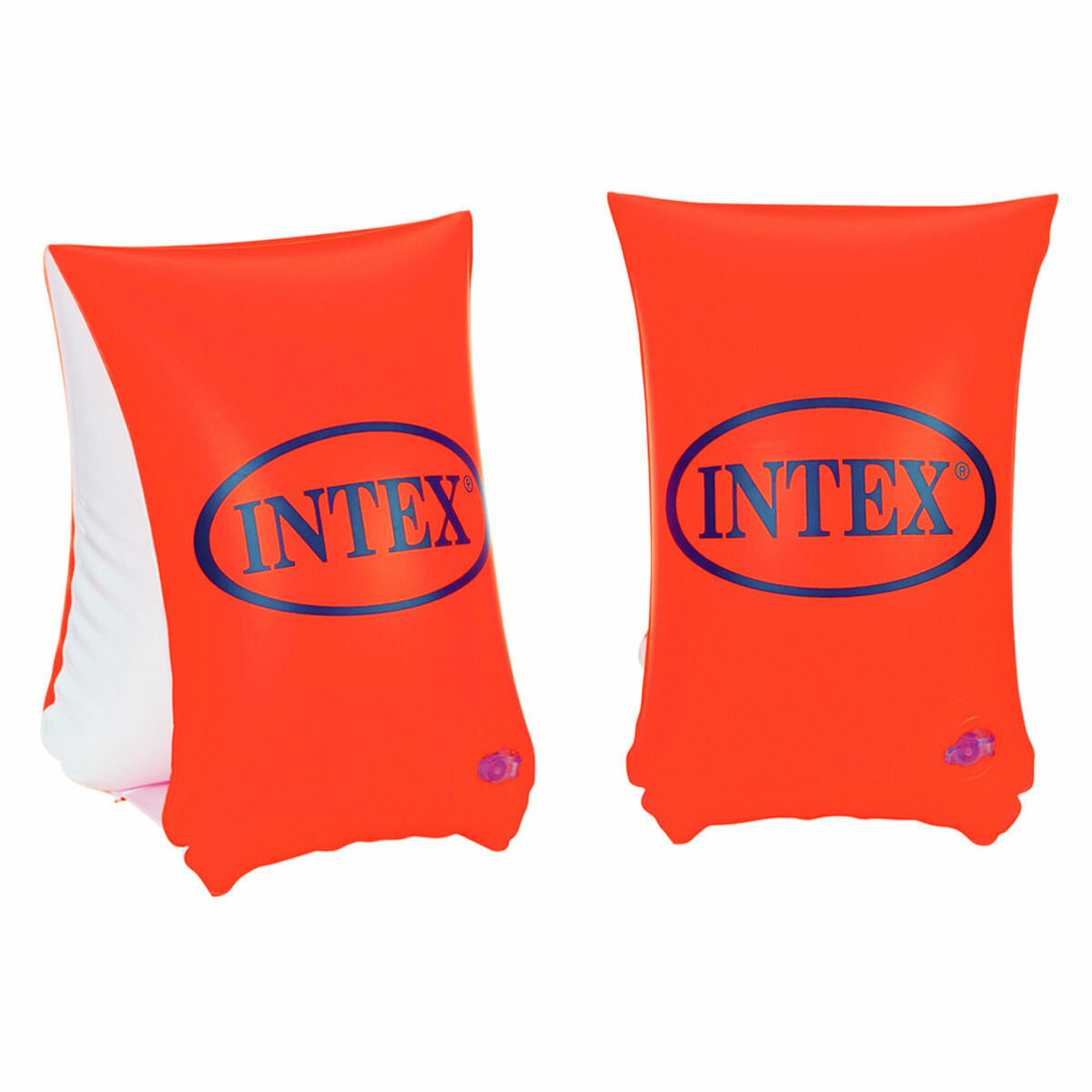 Manșoane Intex Neon Roșu 30 x 15 cm (36 Unități) - Jucarii si jocuri, În aer liber și sport