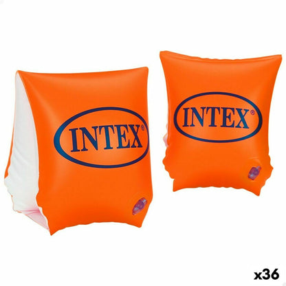 Manșoane Intex Neon 23 x 15 cm (36 Unități) - Jucarii si jocuri, În aer liber și sport