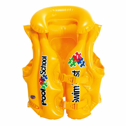 Vestă Gonflabil pentru Piscină Intex 50 x 47 x 40 cm (24 Unități) - Jucarii si jocuri, În aer liber și sport