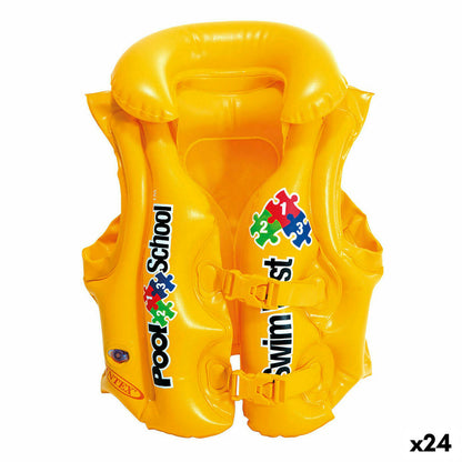 Vestă Gonflabil pentru Piscină Intex 50 x 47 x 40 cm (24 Unități) - Jucarii si jocuri, În aer liber și sport