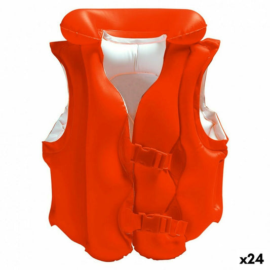 Vestă Gonflabil pentru Piscină Intex (24 Unități) - Jucarii si jocuri, În aer liber și sport
