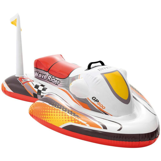 Figurină Gonflabilă pentru Piscină Intex Wave RIder Motocicletă 117 x 58 x 77 cm (6 Unități) - Jucarii si jocuri, În aer liber și sport