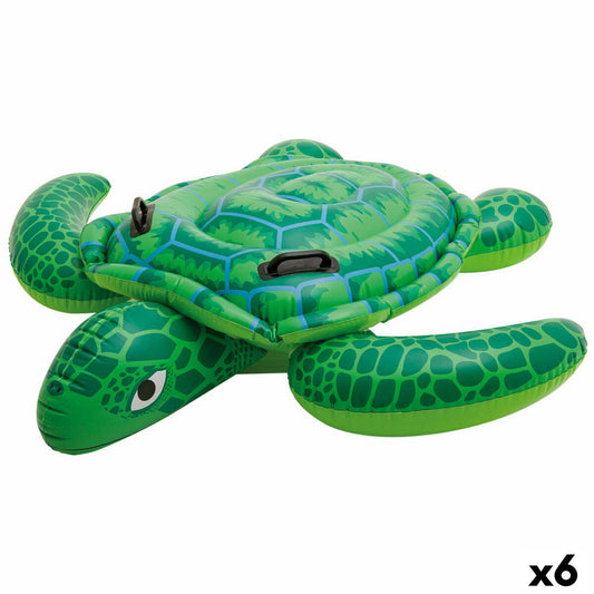 Figurină Gonflabilă pentru Piscină Intex Broască țestoasă 150 x 30 x 127 cm (6 Unități) - Jucarii si jocuri, În aer liber și sport