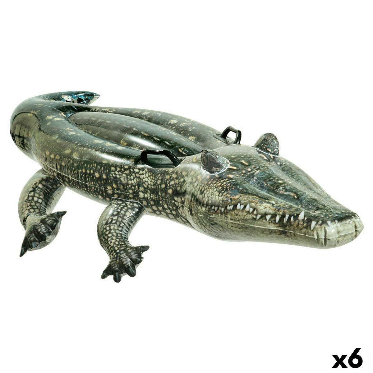 Figurină Gonflabilă pentru Piscină Intex Crocodil 86 x 20 x 170 cm (6 Unități) - Jucarii si jocuri, În aer liber și sport