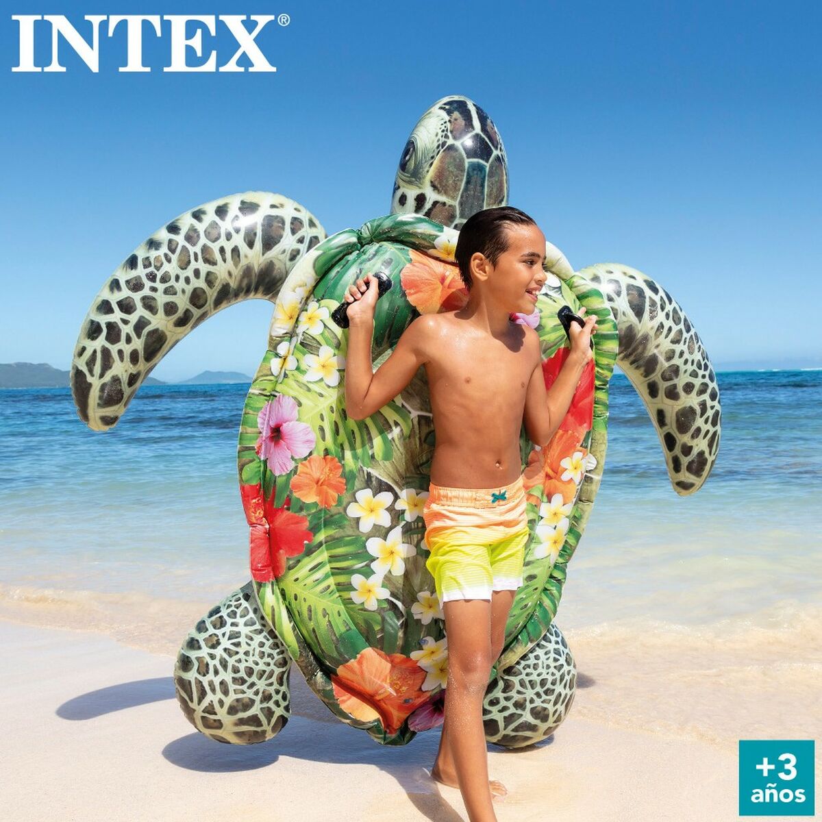 Figurină Gonflabilă pentru Piscină Intex 170 x 38 x 191 cm (4 Unități) - Jucarii si jocuri, În aer liber și sport