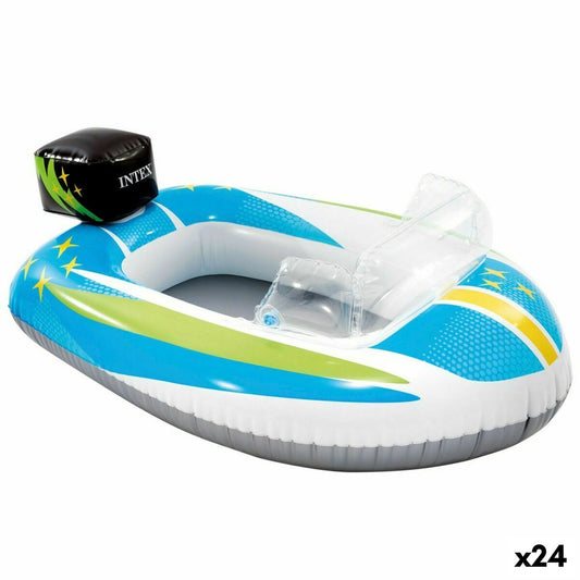 Barcă Gonflabilă Intex 98 x 39 x 72 cm (24 Unități) - Jucarii si jocuri, În aer liber și sport