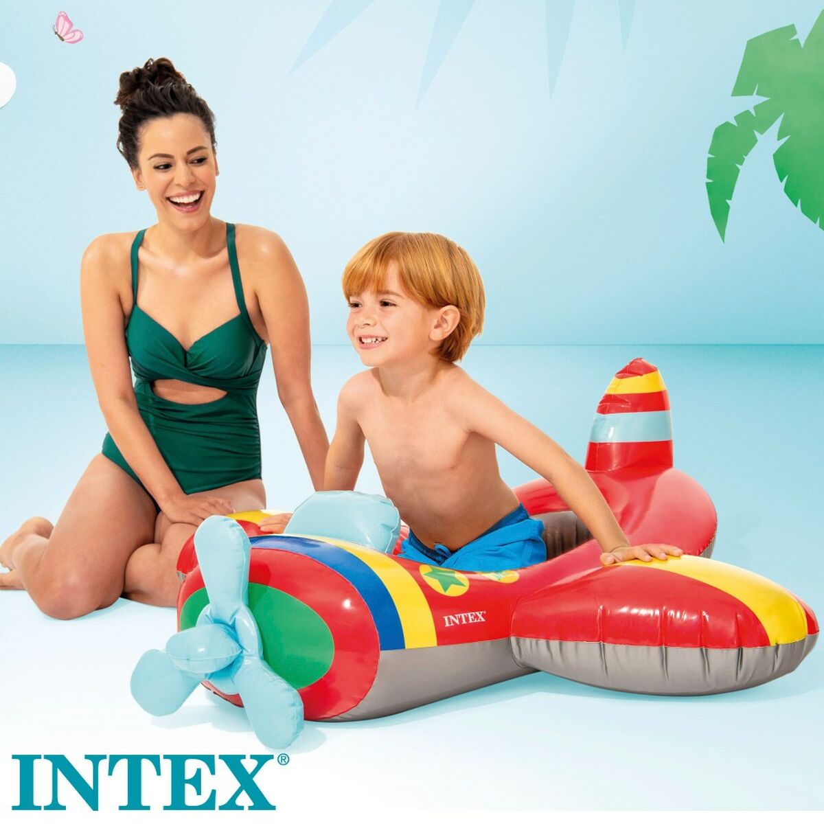 Barcă Gonflabilă Intex 98 x 39 x 72 cm (24 Unități) - Jucarii si jocuri, În aer liber și sport