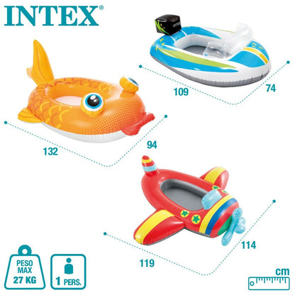Barcă Gonflabilă Intex 98 x 39 x 72 cm (24 Unități) - Jucarii si jocuri, În aer liber și sport