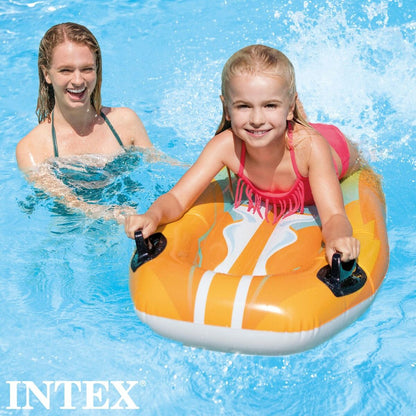 Figurină Gonflabilă pentru Piscină Intex Joy Rider 62 x 112 cm Masă de surf (12 Unități) - Jucarii si jocuri, În aer liber și sport
