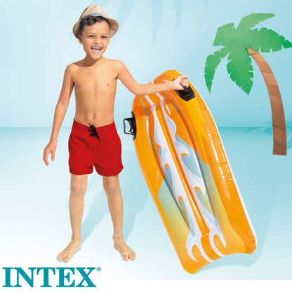 Figurină Gonflabilă pentru Piscină Intex Joy Rider 62 x 112 cm Masă de surf (12 Unități) - Jucarii si jocuri, În aer liber și sport