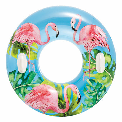 Roată gonflabilă Intex 97 cm Tropical 97 x 280 x 97 cm (12 Unități) - Jucarii si jocuri, În aer liber și sport