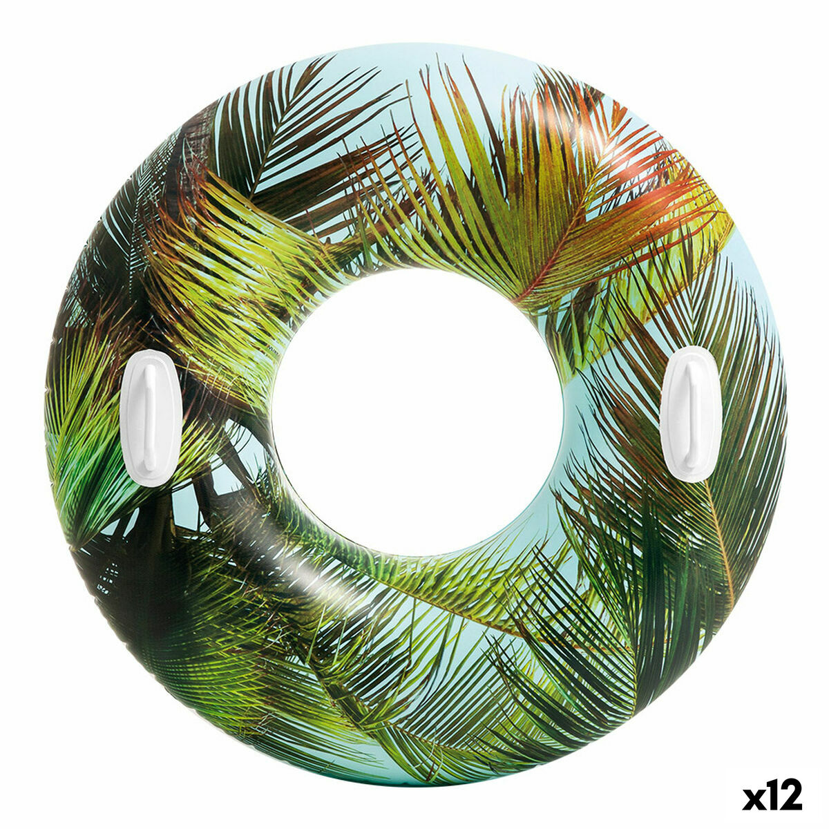 Roată gonflabilă Intex 97 cm Tropical 97 x 280 x 97 cm (12 Unități) - Jucarii si jocuri, În aer liber și sport