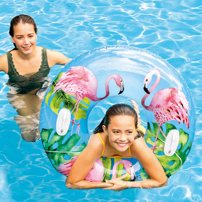 Roată gonflabilă Intex 97 cm Tropical 97 x 280 x 97 cm (12 Unități) - Jucarii si jocuri, În aer liber și sport