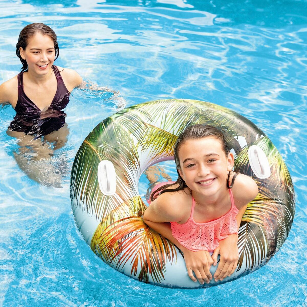 Roată gonflabilă Intex 97 cm Tropical 97 x 280 x 97 cm (12 Unități) - Jucarii si jocuri, În aer liber și sport