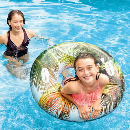 Roată gonflabilă Intex 97 cm Tropical 97 x 280 x 97 cm (12 Unități) - Jucarii si jocuri, În aer liber și sport