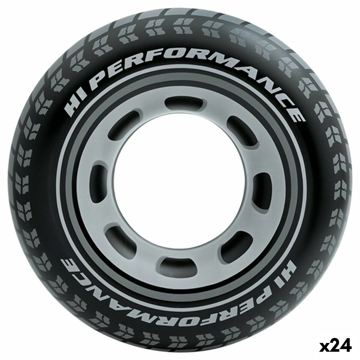 Roată gonflabilă Intex 91 x 23 x 91 cm (24 Unități) - Jucarii si jocuri, În aer liber și sport