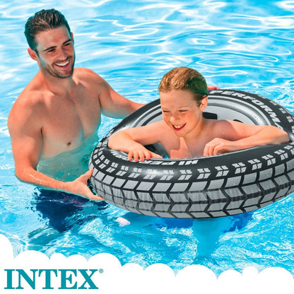 Roată gonflabilă Intex 91 x 23 x 91 cm (24 Unități) - Jucarii si jocuri, În aer liber și sport