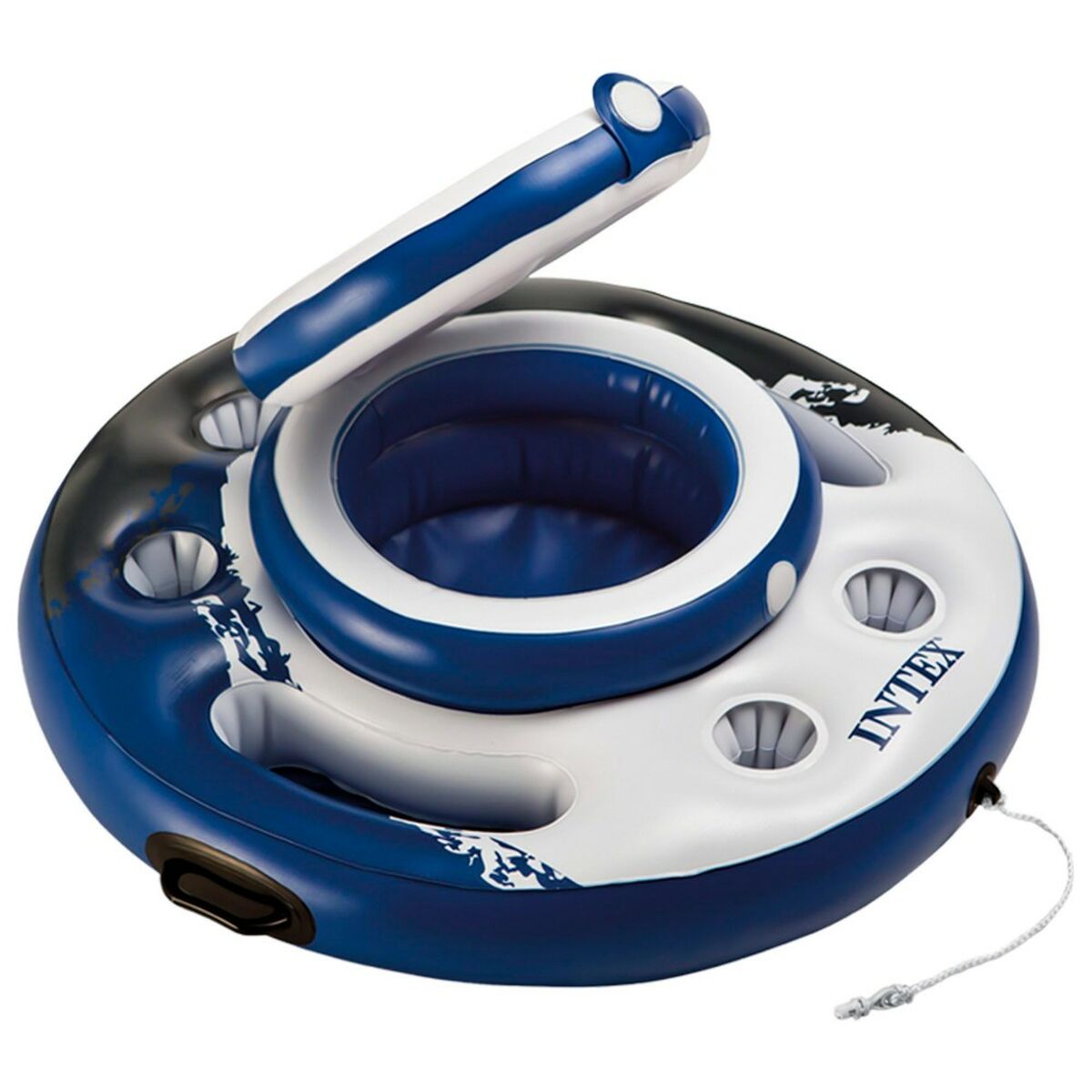 Frigider Gonflabil Plutitor Intex Mega Chill 89 x 35 x 89 cm (6 Unități) - Jucarii si jocuri, În aer liber și sport