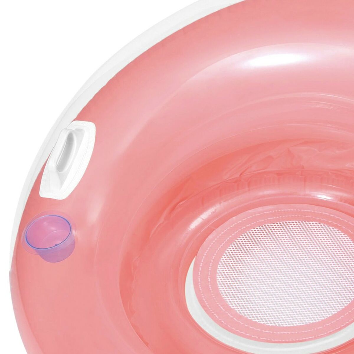 Scaun gonflabil pentru piscină Intex Rotund Ø 119 cm 119 x 119 cm (6 Unități) - Jucarii si jocuri, În aer liber și sport