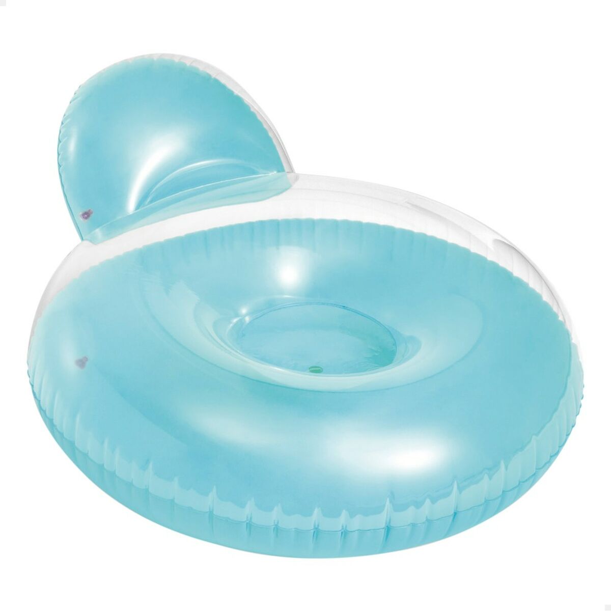 Fotoliu Gonflabil pentru Piscină Intex Rotund 137 x 122 cm - Jucarii si jocuri, În aer liber și sport
