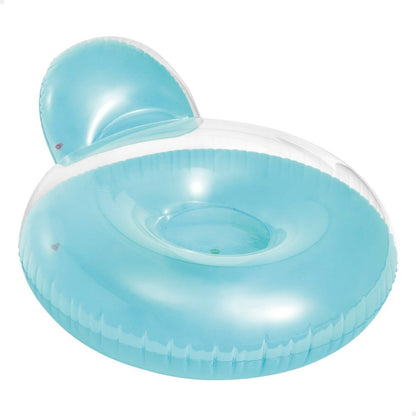 Fotoliu Gonflabil pentru Piscină Intex Rotund 137 x 122 cm - Jucarii si jocuri, În aer liber și sport