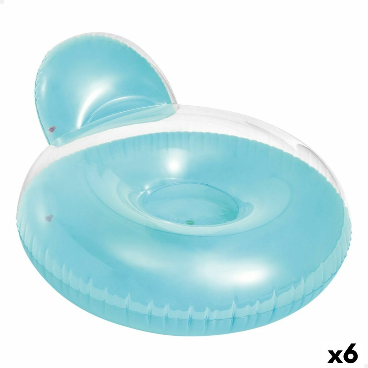 Fotoliu Gonflabil pentru Piscină Intex Rotund 137 x 122 cm - Jucarii si jocuri, În aer liber și sport
