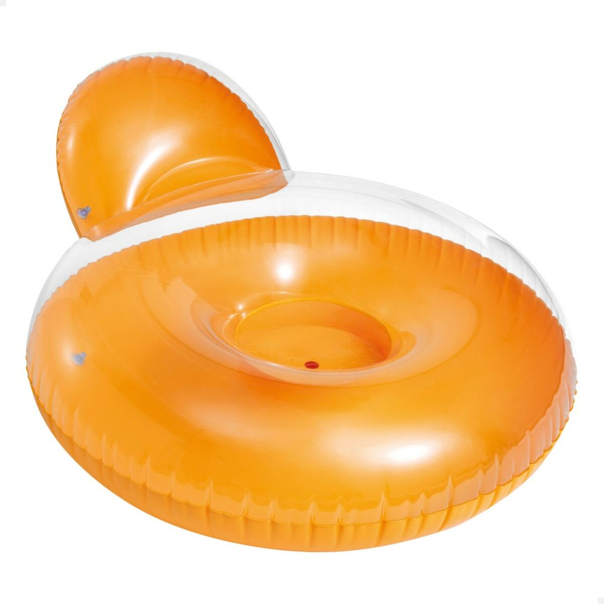 Fotoliu Gonflabil pentru Piscină Intex Rotund 137 x 122 cm - Jucarii si jocuri, În aer liber și sport