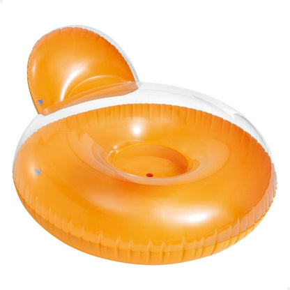 Fotoliu Gonflabil pentru Piscină Intex Rotund 137 x 122 cm - Jucarii si jocuri, În aer liber și sport