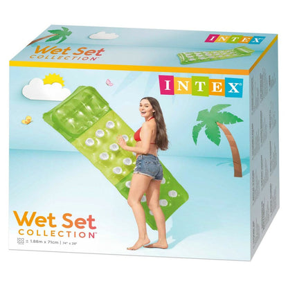 Saltea gonflabilă Intex 18 Ochelari 188 x 30 x 71 cm - Jucarii si jocuri, În aer liber și sport