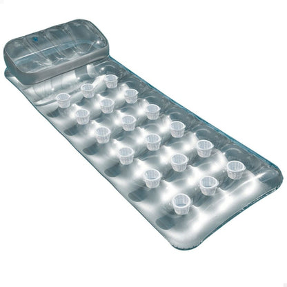 Saltea gonflabilă Intex 18 Ochelari Argintiu 188 x 30 x 71 cm (6 Unități) - Jucarii si jocuri, În aer liber și sport
