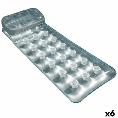 Saltea gonflabilă Intex 18 Ochelari Argintiu 188 x 30 x 71 cm (6 Unități) - Jucarii si jocuri, În aer liber și sport