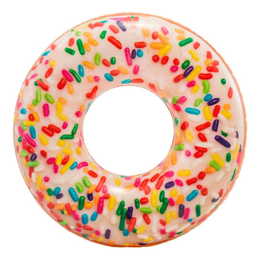 Roată gonflabilă Intex Donut Alb 114 x 25 x 114 cm (12 Unități) - Jucarii si jocuri, În aer liber și sport