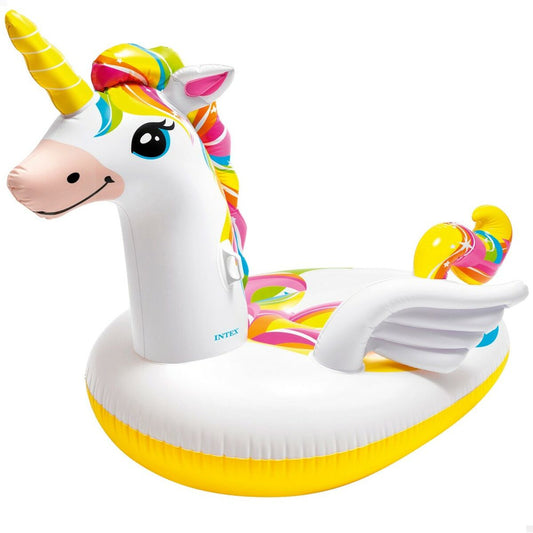 Insulă gonflabilă Intex Unicorn 163 x 251 x 145 cm (2 Unități) - Jucarii si jocuri, În aer liber și sport